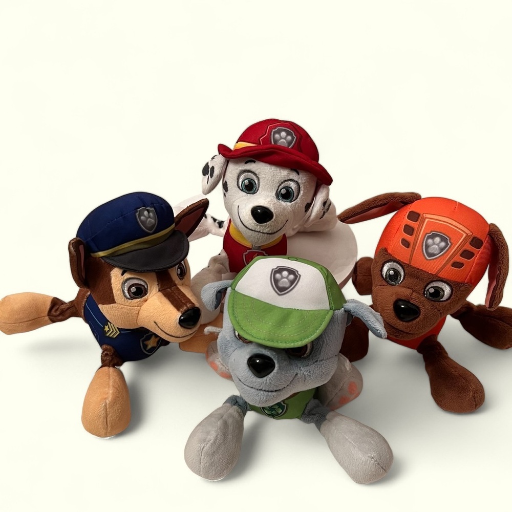 Lot of 4 Puppy Dogs